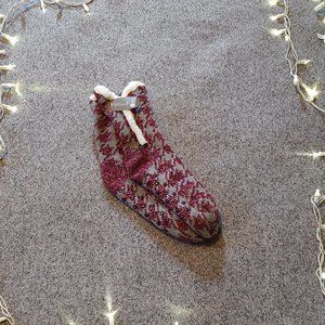 Secret Treasure Fluffy Socks NWT